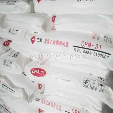 P-PVC Resin CPM-31 ​​untuk tali pinggang penghantar